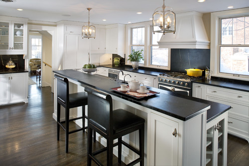 Black Soapstone Countertop Design Ideas Green Soapstone Kitchen With Soapstone Countertops Natural Stone